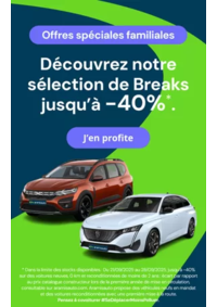 Prospectus Aramis Montpellier : Découvrez notre sélection de Breaks jusqu'à -40%