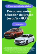 Prospectus Aramis : Découvrez notre sélection de Breaks jusqu'à -40%