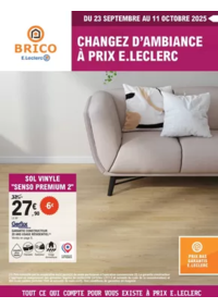 Prospectus Brico E.Leclerc ANDREZIEUX-BOUTHEON : Trafic Brico 10