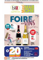 Prospectus Maximarché : FOIRE AUX VINS