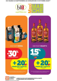 Prospectus Maximarché Sellieres : bi1 supermarché Maxi MARCHÉ