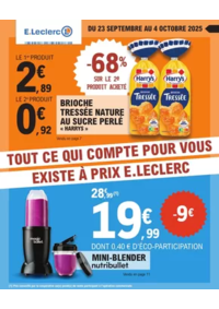 Prospectus E.Leclerc CHAMPFLEURY : DEPENSER MOINS 19
