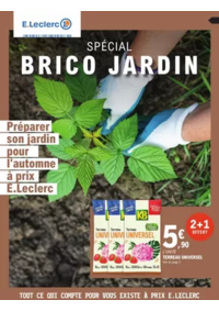 Prospectus E.Leclerc PERPIGNAN : JARDIN DAUTOMNE BRICO CHAUFFAGE