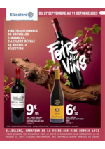 Prospectus E.Leclerc : FOIRE AUX VINS - MIXTE