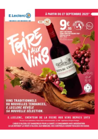 Prospectus E.Leclerc VILLEMUR SUR TARN : FOIRE AUX VINS - MIXTE