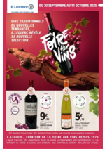 Prospectus E.Leclerc : FOIRE AUX VINS - MIXTE