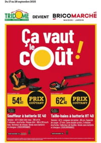 Prospectus Tridôme CARCASSONNE : Ça vaut le coût!