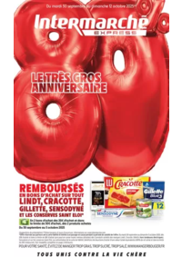 Prospectus Intermarché Express Paris 9 - Rue bleue : TF ANNIVERSAIRE 3