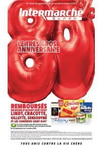 Prospectus Intermarché Super Villersexel : TF ANNIVERSAIRE 3