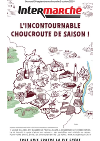 Prospectus Intermarché Super Longuyon : S40 - R2 - CHOUCROUTE PRODUITS TAPES