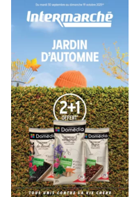 Prospectus Intermarché Super Gencay : EVEN JARDIN OCTOBRE