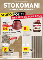 Promos et remises  : Stoko'Folies des prix de pure folie