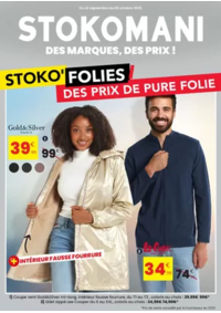 Prospectus Stokomani Toulouse : Stoko'Folies des prix de pure folie