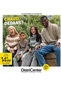 Prospectus distri-center : CHAUD DEDANS !