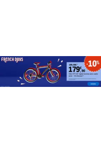 Prospectus Sport et Loisirs E.Leclerc Montaigu : French days