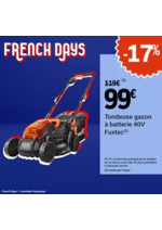 Prospectus Jardi E.Leclerc : French days