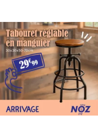 Prospectus Noz Besançon : ARRIVAGE