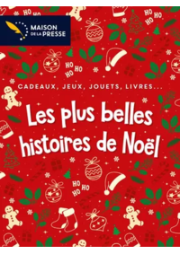 Prospectus Maison de la presse : Magazine Littéraire de Noël 2025