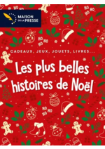 Prospectus Maison de la presse : Magazine Littéraire de Noël 2025