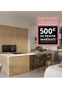 Prospectus Cuisine plus Chalons - Fagnières : 500€ DE REMISE IMMÉDIATE SUR VOTRE FUTURE CUISINE !