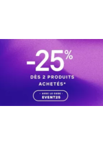 Promos et remises  : Les jours Passionnément Beauté