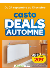 Prospectus Castorama LES PENNES MIRABEAU : Un automne au chaud avec Castorama