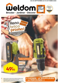 Prospectus Weldom CHAUMONT : Reno brico promo !