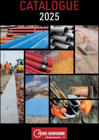 Prospectus Chausson Matériaux TARTAS : Catalogue Frans Bonhomme 2025