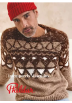 Prospectus Phildar : Intemporels Masculins
