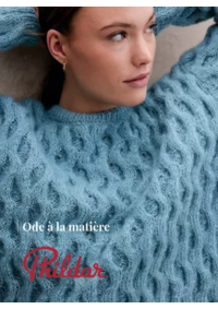 Prospectus Phildar distributeur Alès : Ode à la matière