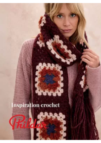 Prospectus Phildar GRENOBLE Centre Commercial Grand Place : Inspiration crochet