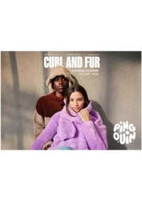 Prospectus Phildar GRENOBLE Centre Commercial Grand Place : Curl and fur