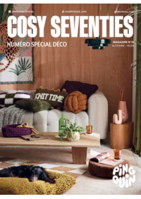 Prospectus Phildar Wattignies : COSY SEVENTIES
