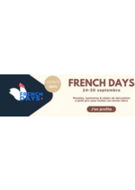 Promos et remises  : French Days : démarques jusqu'à -60% - du 24 au 30 septembre 2025
