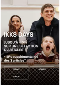 Prospectus IKKS Femmes NICE : IKKS days jusqu'à -40 %
