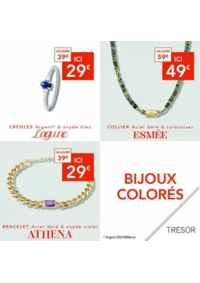 Prospectus Trésor Bijoux VITROLLES : Catalogue Trésor Bijoux