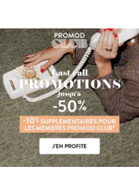 Prospectus Promod Nice 15 Boulevard Du Général Delfino : Promotions