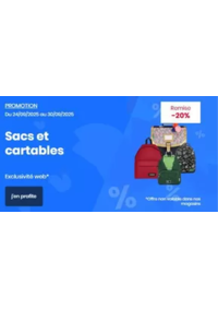 Prospectus Cultura GIVORS : Promotions