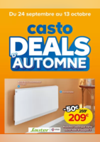 Un automne au chaud avec Castorama - Castorama