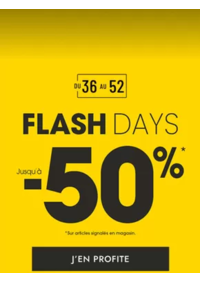 Prospectus Christine Laure BEGLES : French days jusqu'à -50%