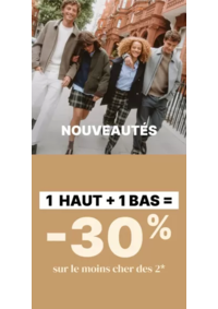 Prospectus Bonobo Aubervilliers : 1 Haut + 1 Bas pour vous faire plaisir