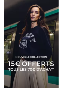 Prospectus Morgan BRON : Nouvelle collection