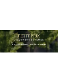 Prospectus Superdry St Etienne : Petit Prix