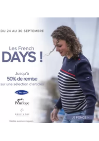 Prospectus Padd Lyon : French days
