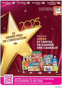 Prospectus Carrefour DENAIN : LE GRAND PRIX DE L'INNOVATION 2025