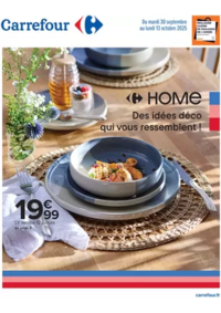 Prospectus Carrefour Nantes Beaujoire : DES IDÉES DECO QUI VOUS RESSEMBLENT