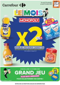 Prospectus Carrefour CHARENTON LE PONT : LE MOIS MONOPOLY S40