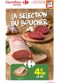 Prospectus Carrefour city La Ciotat : LA SÉLECTION DU BOUCHER