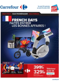 Prospectus Carrefour Express Lamorlaye : FRENCH DAYS FAITES ENTRER LES BONNES AFFAIRES !