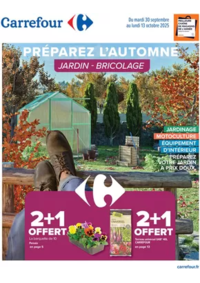 Prospectus Carrefour Express Lamorlaye : PREPAREZ L'AUTOMNE !